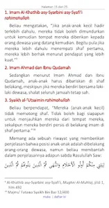 Apakah Anak Kecil Memutus Shaf screenshot 6