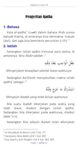 Belum Qadha Sudah Ramadhan screenshot 10