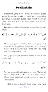 Belum Qadha Sudah Ramadhan screenshot 3
