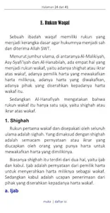 Fiqih Waqaf - Ahmad Sarwat screenshot 6