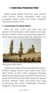 Fiqih Waqaf - Ahmad Sarwat screenshot 7