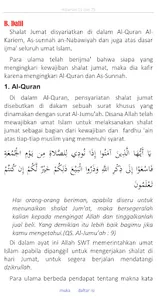Hukum Ibadah Shalat Jumat screenshot 3