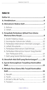 Jika Dalil Bertentangan screenshot 9