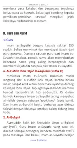 Mengenal Imam As-Suyuti screenshot 12