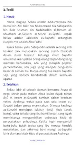 Mengenal Imam As-Suyuti screenshot 2