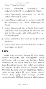 Mengenal Imam As-Suyuti screenshot 5