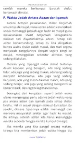 Setelah Adzan Maghrib Iqamah screenshot 7