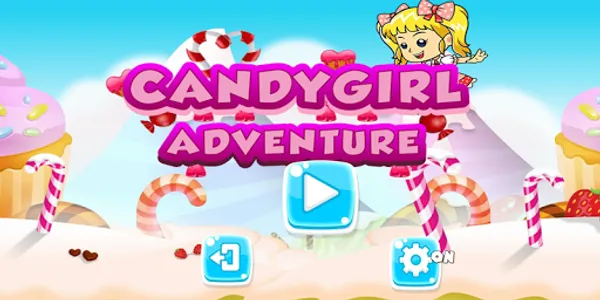 Candy Girl Adventure screenshot 0