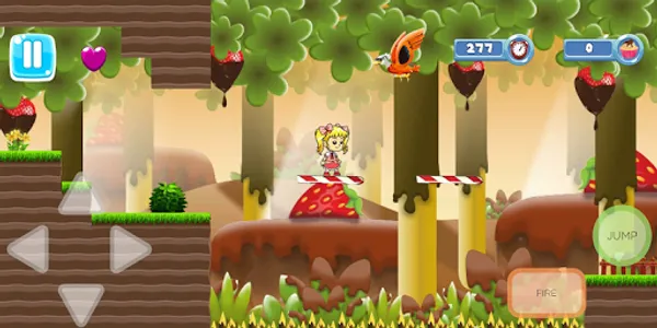 Candy Girl Adventure screenshot 3