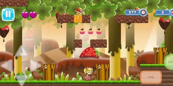 Candy Girl Adventure screenshot 4