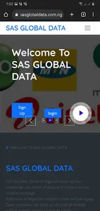SAS GLOBAL DATA screenshot 0