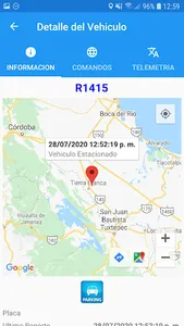SatelTrack Real Time Tracking screenshot 2