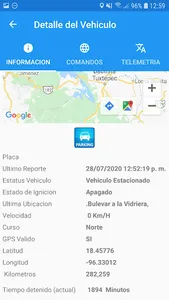 SatelTrack Real Time Tracking screenshot 3