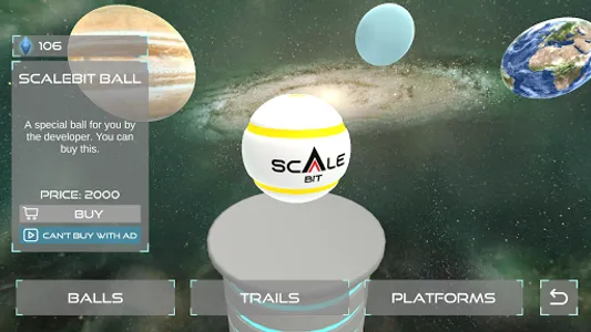 Space Ball screenshot 1