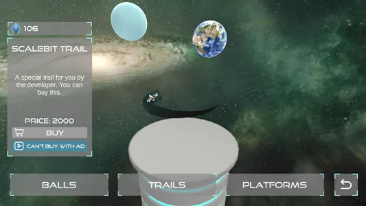 Space Ball screenshot 2