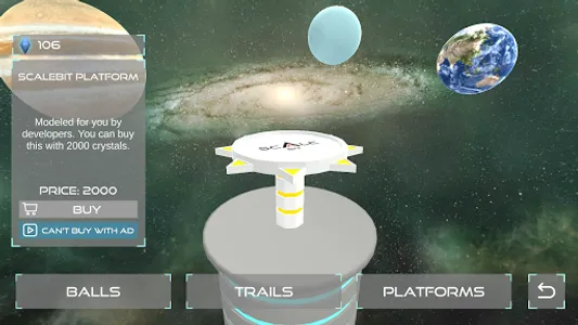 Space Ball screenshot 3