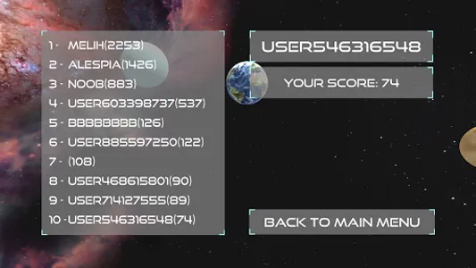 Space Ball screenshot 6