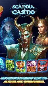 Scandia Casino & slot machines screenshot 1