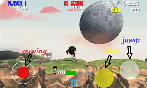 Mia The witch screenshot 2