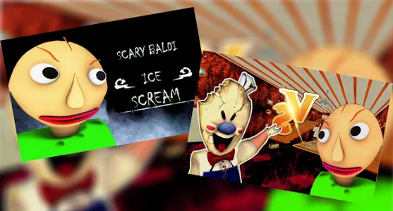 Baldi Ice Scream : Neighborhoo screenshot 0