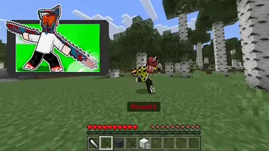 Chainsaw craze mod screenshot 2