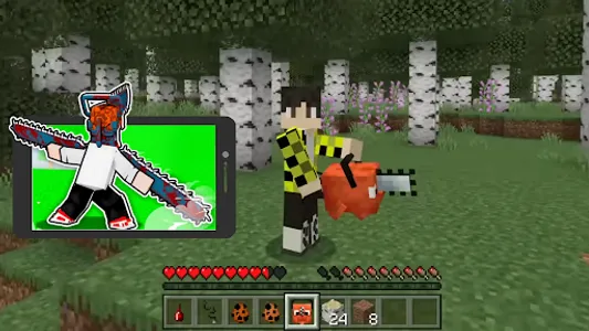 Chainsaw craze mod screenshot 3