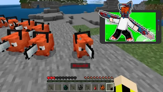 Chainsaw craze mod screenshot 4