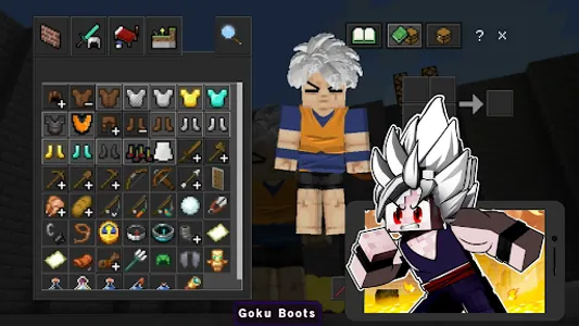 Dragon ball craft mod screenshot 1