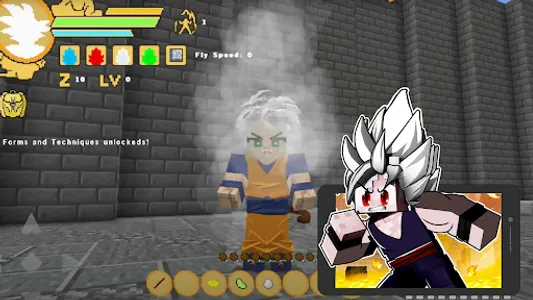Dragon ball craft mod screenshot 2