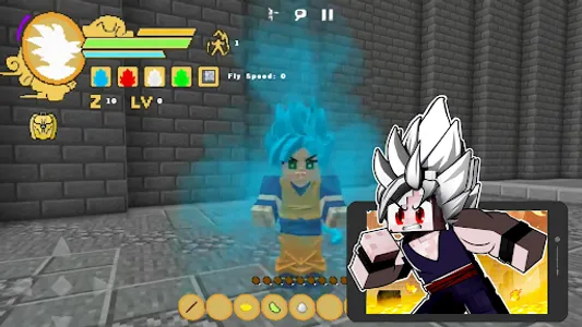 Dragon ball craft mod screenshot 3