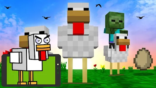 Feathered friends mod screenshot 1