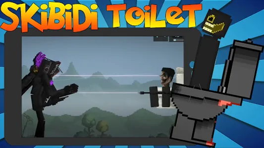 G-man skibidi toilet melon screenshot 2