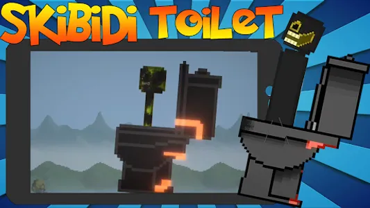 G-man skibidi toilet melon screenshot 3