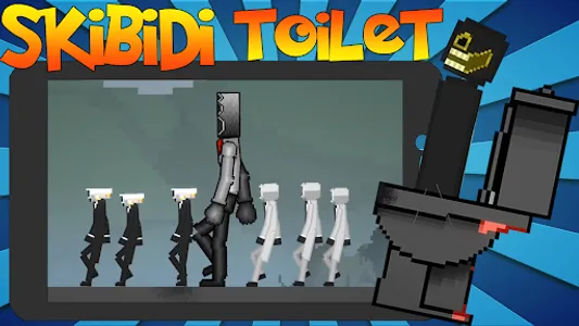 G-man skibidi toilet melon screenshot 4