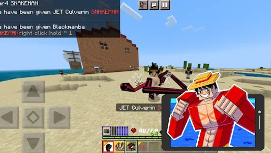 One Piece Build the Crew mod screenshot 5