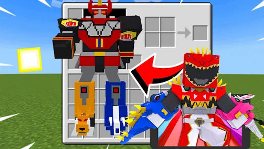 Power rangers mod screenshot 0