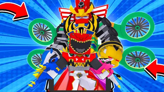 Power rangers mod screenshot 2