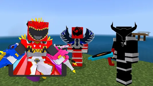 Power rangers mod screenshot 4
