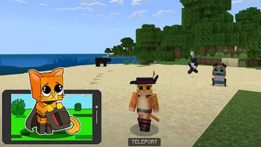Puss in Boots for Minecraft screenshot 0