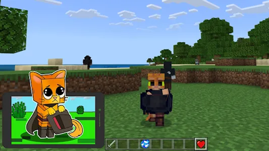Puss in Boots for Minecraft screenshot 1