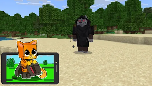 Puss in Boots for Minecraft screenshot 2