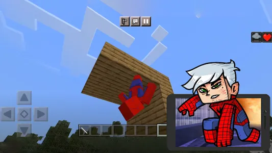 Spider Hiro Minecraft mod screenshot 2