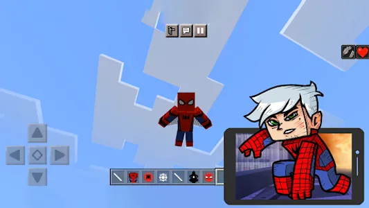 Spider Hiro Minecraft mod screenshot 3