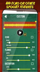 Scary Voice Changer App screenshot 5