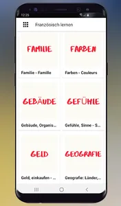 Französisch für Anfänger A1 Fo screenshot 1