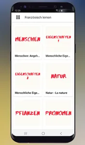 Französisch für Anfänger A1 Fo screenshot 3