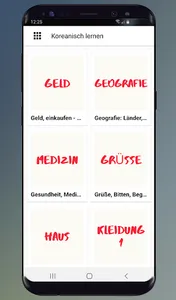 Koreanisch für Anfänger A1 For screenshot 1