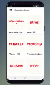 Koreanisch für Anfänger A1 For screenshot 2