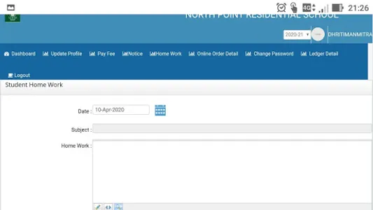 NORTH POINT RESIDENTIAL SCHOOL screenshot 2
