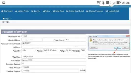 NORTH POINT RESIDENTIAL SCHOOL screenshot 3
